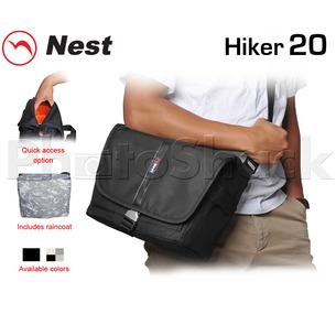 Shoulder Bag - Nest Hiker 20 - Black
